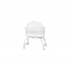 Lionelo | Lionelo - Detská postieľka s váhou CORAL White | LN0364