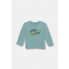 Detské tričko s dlhým rukávom United Colors of Benetton 3I1XG10JZ.P.seasonal tyrkysová 116