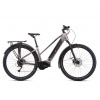CRUSSIS e-Savela 7.11-(518 Wh) Strieborná, Trekingový elektrobicykel Veľkosť rámu: 18