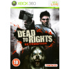 DEAD TO RIGHTS RETRIBUTION Xbox 360