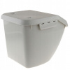 HtColtd Couches001 0,1 l Burgundsko (2xfood Storage Container Cat/Pes Food Storage Box)