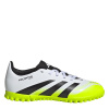 adidas Predator Club Childrens Astro Turf Football Boots White/Blk/Lemon 1 (33)