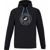 Pánske mikiny Babolat Exercise Hood Sweat Men - Čierny (S)