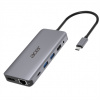 ACER 12v1 Type C dongle: 2 x USB3.2, 2 x USB2.0, 1x SD/TF, 2 x HDMI, 1 x PD, 1 x DP, 1 x RJ45, 1 x 3.5 Audio HP.DSCAB.009