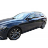 Deflektory okien pre MAZDA 6 (GJ) 5D 2013-up (+OT) COMBI 4ks (predné + zadné)