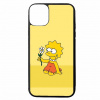 Kryt na telefon - The Simpsons / Simpsonovi - Líza - verze B (Značka: Motorola, Model telefonu: Moto G8 Power)
