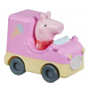 HASBRO Prasiatko Peppa – Mini autíčko: Peppa ve zmrzlinářském voze