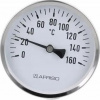 Afriso Bimetalový teploměr BiTh100 40mm 0-160^C 1/2 AX (S)