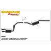 MagnaFlow výfuk 16587 Audi A4 2.0L 2009-16 (MagnaFlow #16587 Cat-Back Touring Series)