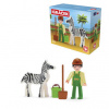 Efko IGRÁČEK Ošetřovatel a zebra