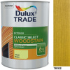 DULUX™ CLASSIC SELECT WOODSTAIN Lazura syntetická tenkovrstvá na dřevo Barva (odstín): 78102, Velikost balení: 4,5 l, Stupeň lesku: mat