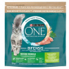 Purina One Indoor Cat Adult Food s morčacím mäsom pre mačky 1,5kg