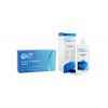PegaVision Lenjoy Bi-weekly Aqua+ (6 šošoviek) + Vantio Multi-Purpose 360 ml s puzdrom Dioptria: -3, Zakrivenie: 8.8, Priemer: 14.1