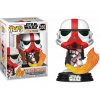Funko Pop! 350 Star Wars The Mandalorian Incinerator Stromtrooper