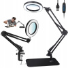 LED ZVÄČŠOVACIA LAMPA NA STÔL 2v1 KRESLIACA premium