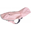 Lalazoo ZOLUX SAINT MALO nepromokavá bunda pro psy velikost 65 růžová
