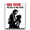 Max Payne 2 Obrázok 80x60 - Plagové plátno pre hru retro (Max Payne 2 Obrázok 80x60 - Plagové plátno pre hru retro)