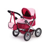 Bayer Design Kočík pre bábiky Trendy (bordová) (100238275)