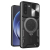 Techsuit - CamGuard Pro puzdro s krytkou fotoaparátu pre OnePlus 15R - čierne