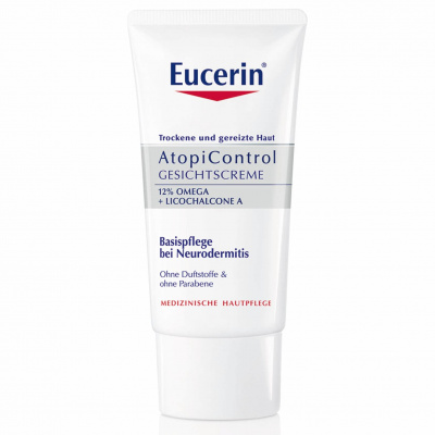 Eucerin AtopiControl pleťový krém pre suchú a svrbiacu pokožku 50ml