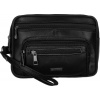 Rovicky pánska čierna kožená etue R-13211-2129 BLACK ONE SIZE