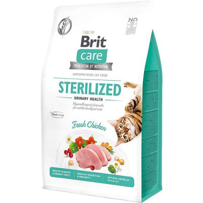 Brit Care Cat Grain-Free Sterilized Urinary Health, 0,4 kg
