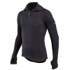 THERMO FUNCTION Košeľa s rolovaným golierom na zips TS 200 Veľkosť: 2XL, Farba: čierna