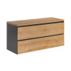 Skrinka do kúpeľne MONAKO GREY OAK 823 A