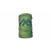 Mikado šatka Neck Warmer Classic green
