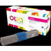 OWA Armor toner kompatibilní s OKI 46490606, 6000st, červená/magenta