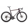 Specialized S-Works Tarmac SL8 - Shimano Dura-Ace Di2 Gloss Solidity / Red To Black Pearl / Metallic White Silver Veľkosť: 56