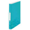 Desky s 2kroužkovým mechanismem Leitz WOW, ledově modrá
