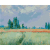 Zuty Diamantové maľovanie PŠENIČNÉ POLE CLAUDE MONET 40x50 cm bez rámu a bez vypnutia plátna