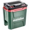 Metabo KB 18 BL Aku chladnička a Topný box Energetická třída (EEK2021): E (A - G) 12 V/DC, 18 V/DC, 240 V/AC zelená, červená, černá 24 l 17 °C - 60 °C