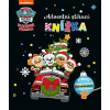 Tlapková patrola Adventní stírací knížka