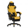 Herné žlté kreslo Huzaro FORCE 3.7 YELLOW s opierkou nôh, FORCE 3.7 YELLOW SKL2