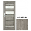 ImperioDoor set interiérové rámové dvere EVIA.5, 3DTopDekor Dub Sibírsky +Zárubňa PED-EVIA5-DubSib