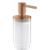 GROHE Selection dávkovač tekutého mydla, kartáčovaný Warm Sunset, 41028DL0