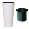 Prosperplast TUBUS SLIM SHINE 35 / 64l biela lesk DTUS400S