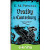 E-kniha Vraždy v Canterbury - E. M. Powell