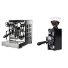 Rocket Espresso Appartamento TCA, black + Eureka Mignon Libra 65 All Purpose, CR black