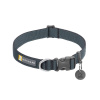 RUFFWEAR Hi & Light™ Obojek pro psy Basalt Gray 28-36cm
