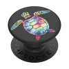 PopSockets PopGrip Psychedelic Turtle 805575