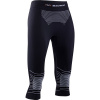X-BIONIC W ENERGIZER 4.0 Pants 3/4 Opal Black / Arctic White S
