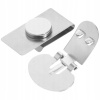 Úzka kravata lubiezakupy satén čierna, červená, námornícka modrá, modrá, šedá (K9 Set Set Cufflinks Pocket Square Gift!)