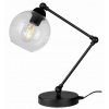 Loftová retro sklenená lampa na nočný stolík - FIBRAM (Loftová retro sklenená lampa na nočný stolík - FIBRAM)