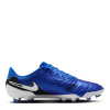 Nike Tiempo Legend 10 Academy Adults Firm Ground Football Boots Blue/Baltic 8 (42.5)