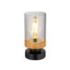GLOBO 15557T FINCA stolová lampa E27, max. 40W 230V