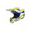 Přilba TWIST 3 Dynasty, AIROH (modro-žlutá fluo lesklá) 2026 XS