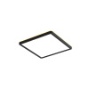 Italux Aleria PLF-39573-300S-28W-BL stropné svietidlo LED 28W 3000lm 2800+4000+6000K čierna